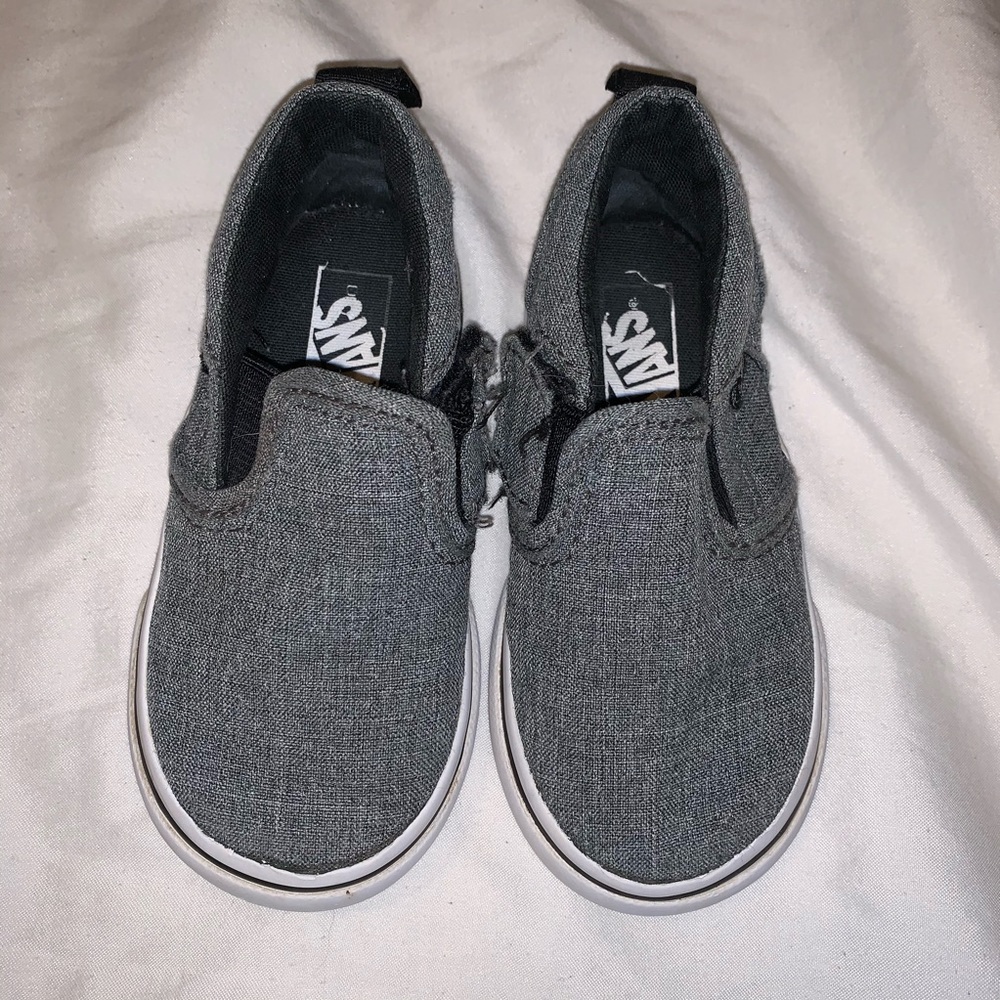Denim Blue Vans